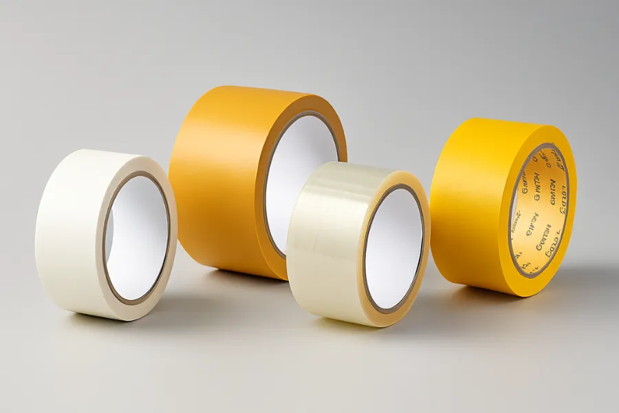 Ảnh: Phân loại băng dính nhiều loại